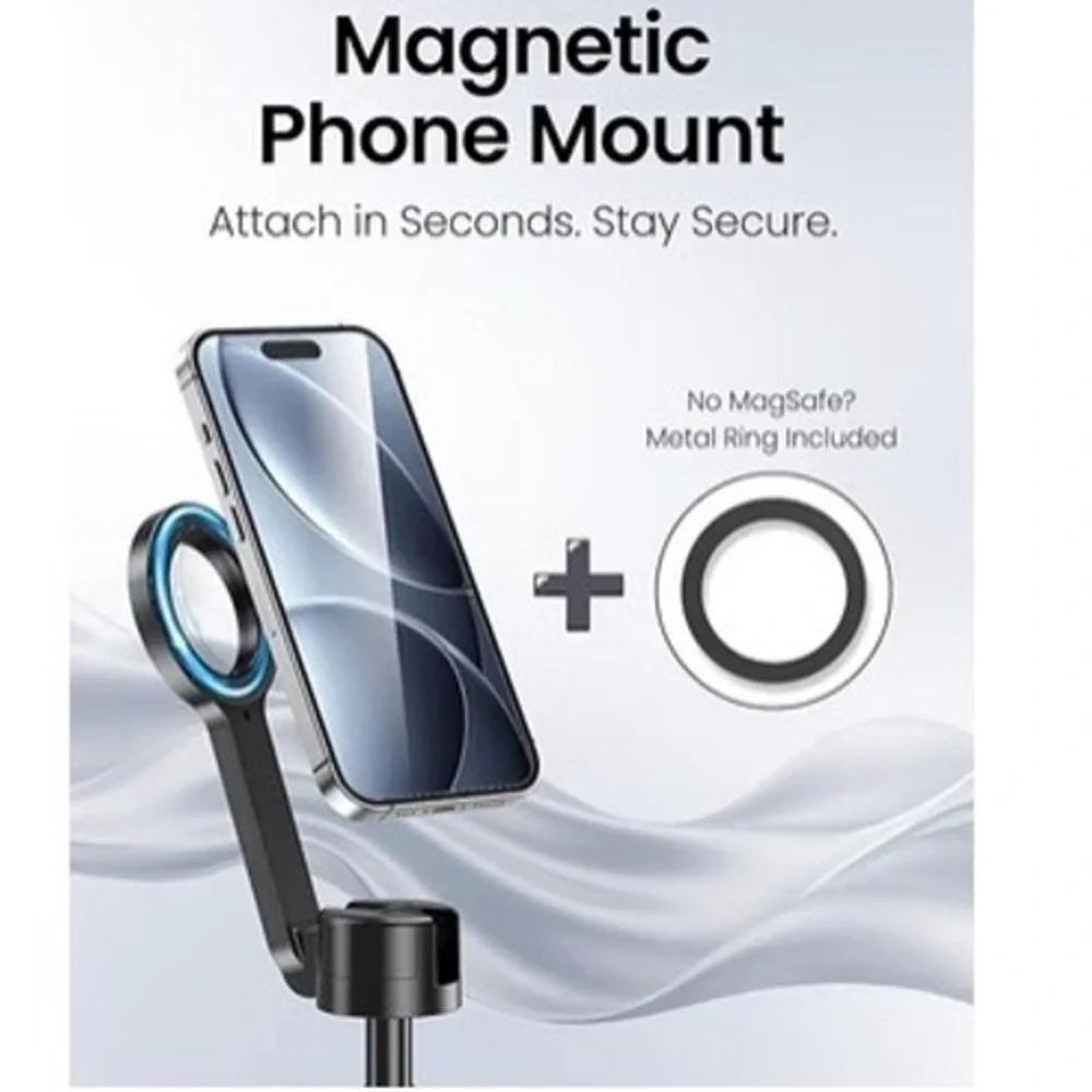 UBeesize Magnetic Selfie Stick Tripod 70